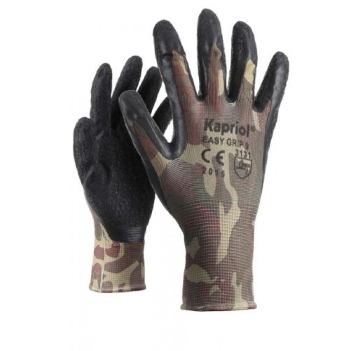 Kapriol γάντια EASY GRIP καμουφλάζ