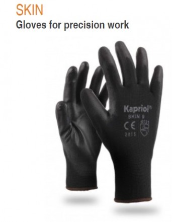 Kapriol γάντια SKIN
