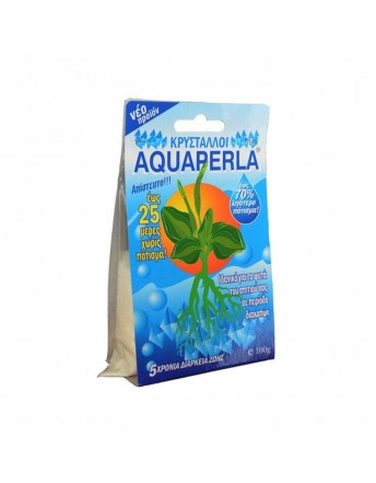 Aquaperla κρύσταλλοι αποθήκευσης νερού 100gr