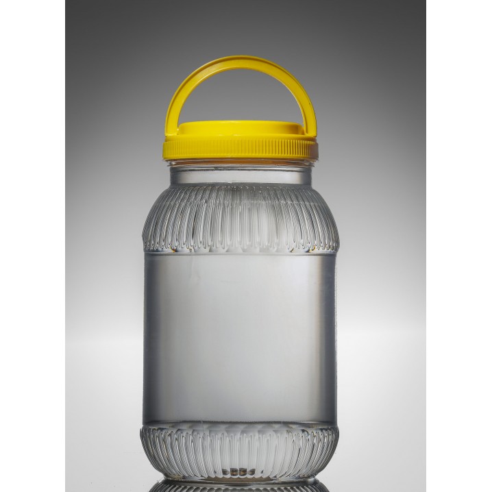 Βάζο πλαστικό 3lt (PET)